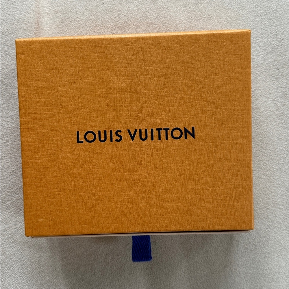 Louis Vuitton Authentic Box - Drawer Style 5.75” wide x 5” deep x 1.5” tall